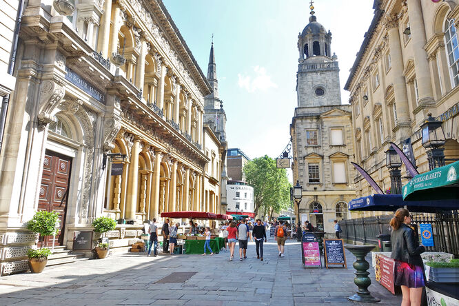 Bristol clinic district visual for AI receptionist services