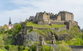 Edinburgh clinic district visual for AI receptionist services
