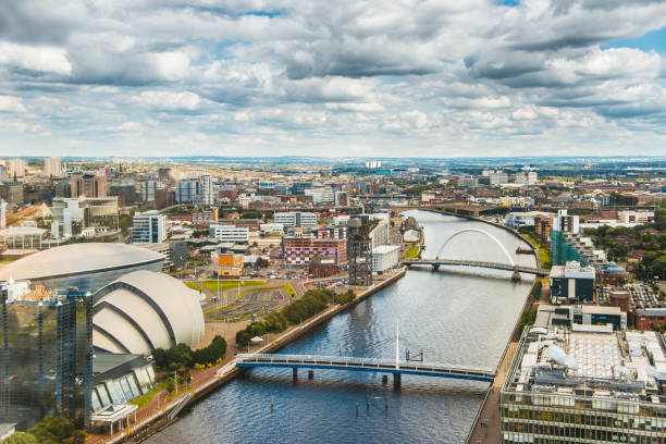 Glasgow clinic district visual for AI receptionist services
