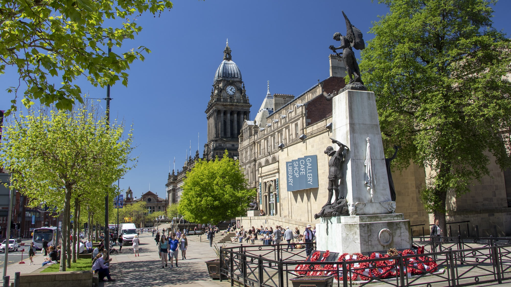 Leeds clinic district visual for AI receptionist services