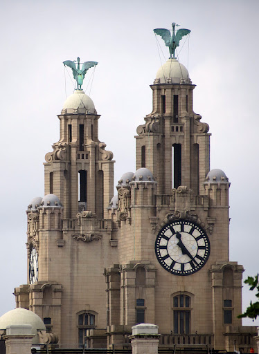 Liverpool clinic district visual for AI receptionist services
