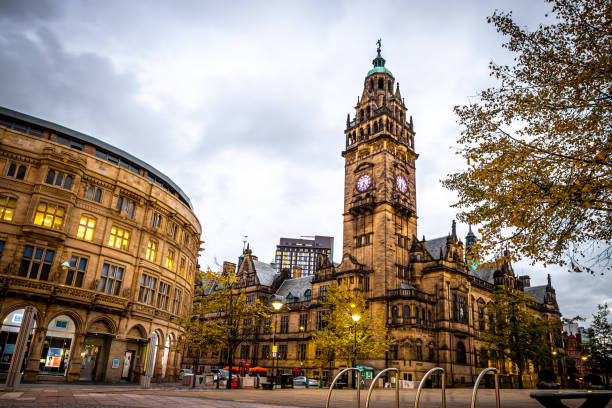 Sheffield clinic district visual for AI receptionist services